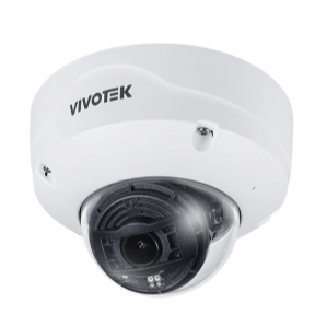 Vivotek 2MP Outdoor Network Dome Camera with Night Vision and Heater