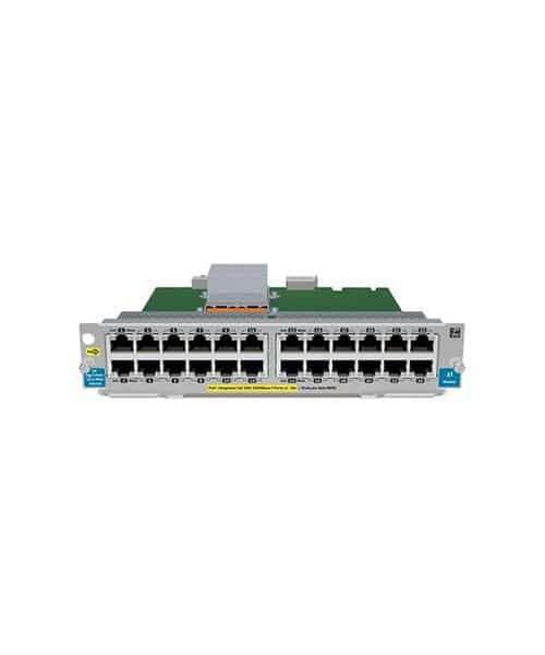 HPE Aruba 6100 48-ports Managed L3 Gigabit Ethernet 1U Network Switch Black
