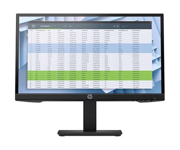 HP ProDisplay P22h G4 21.5" FHD  LED IPS 1xHDMI 1xVGA 1xDP (Sea)