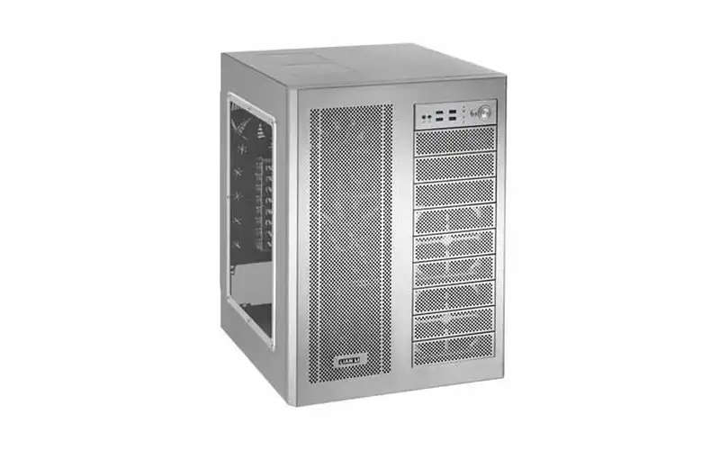 Lian-Li PC-D600 Server Cabinet E-ATX - Silver