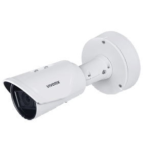 Vivotek Outdoor Bullet 8MP 4K; IP67 IK10; Remote Focus 4.4-10.2mm; WDR PRO; 50M IR; Deep Search