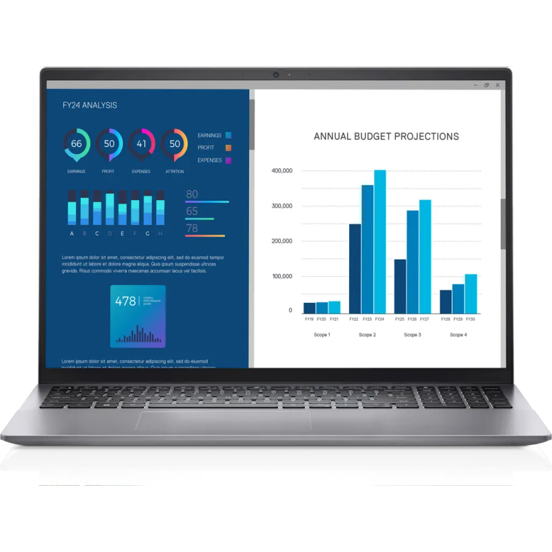 Dell Vostro Notebook | 16.0" | Intel core 7-150U | 16GB | 1TB | Titan Grey