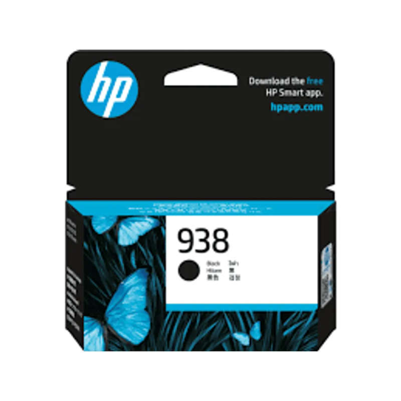 HP 938 Black Original Ink Cartridge