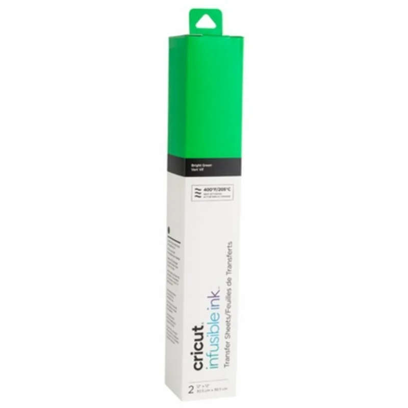 Cricut Infusible Ink Transfer Sheets 2-pack (Bright Green)