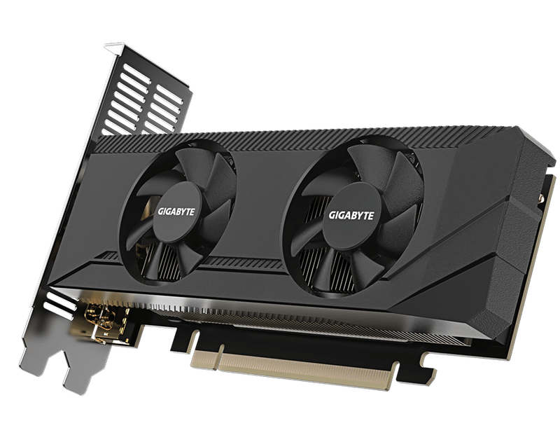 GeForce RTX 3050 OC Low Profile 6G - Graphics Card