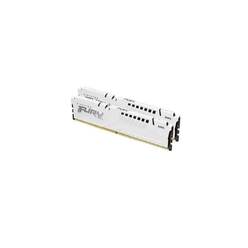 Kingston F552C36BWEK2-32 Fury Beast 32GB (2x16GB) DDR5-5200 CL36 Kit - White