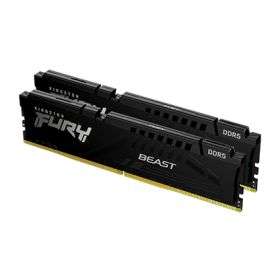 Kingston Fury Beast 64GB (2x32GB) DDR5-6000 CL30 Kit - 1.4V