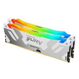 Kingston KF564C32RWAK2-32 Fury Renegade RGB 32GB (2x16GB) DDR5-6400 CL32 Kit - White