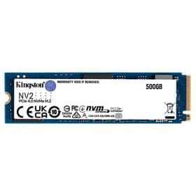 Kingston NV2 500GB PCIe Gen4 NVMe M.2 SSD (2280)
