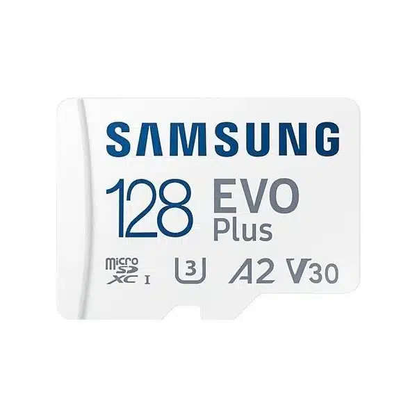Samsung EVO+ Memory Card 128GB MicroSDXC with Adapter