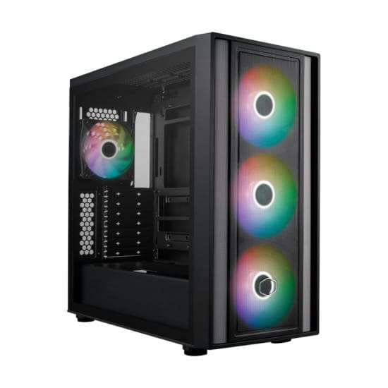 Cooler Master MasterBox 600 ARGB Mid Tower Cabinet