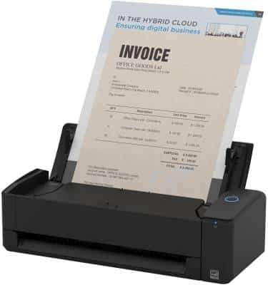 Fujitsu ScanSnap iX1300 A4 30ppm / 60ipm Duplex Dual-Path ADF Desktop Scanner - WiFi / USB 3.2