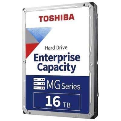 Toshiba 16TB MG Series 3.5 inch Enterprise SATA Hard Drive, , 1 year warranty