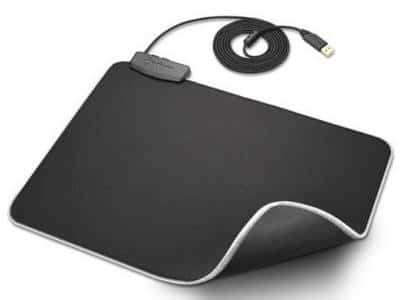Sharkoon 1337 RGB Gaming Mat XL - 450 x 380 x 3mm, Retail Box , 1 Year warranty