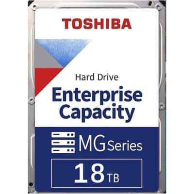 Toshiba 18TB MG Series 3.5 inch Enterprise SATA Hard Drive, 1 year warranty
