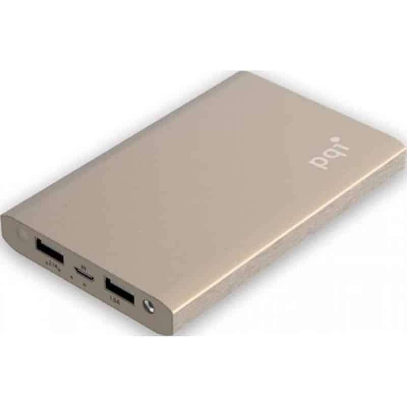 PQI 5000V Powerbank Gold