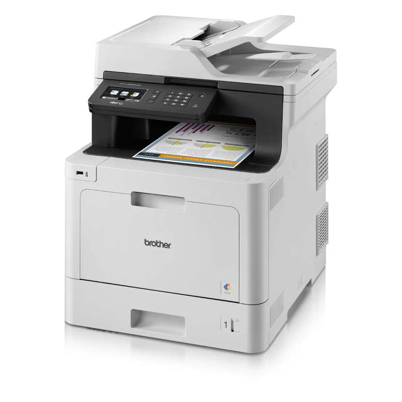Brother MFCL8690CDW MFC Multifuntion A4 Colour Laser printer, Print / Copy / Scan / Fax, Duplex, ...