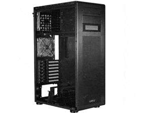 InWin 315 Full Tower Chassis - Black (No-PSU, ATX, Window)