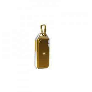 Promate Wee Robust Metallic Bluetooth Speaker  Gold, Retail Box, 1 Year Warranty