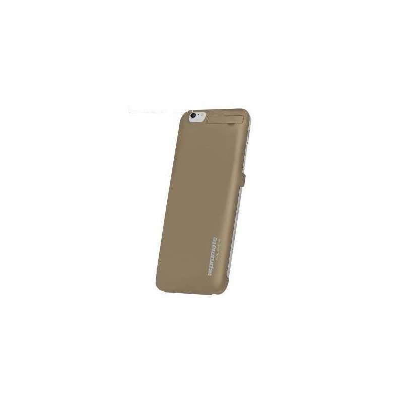 Promate aidCase-i6 2800mAh Lithium Polymer Super Slim Battery Case - Gold, Retail Box , 1 Year Wa...