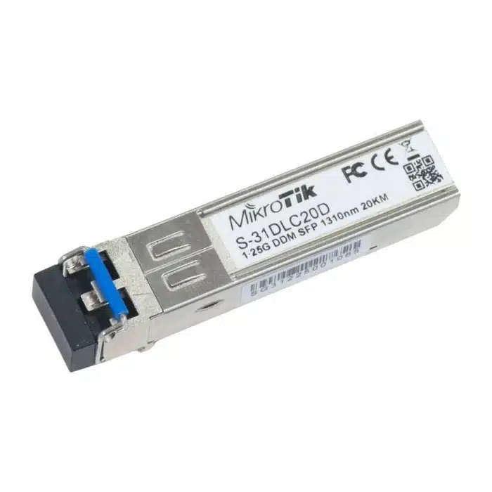 MikroTik XS+85LC01D combined 1.25G, 10G SFP+ and 25G SFP28 module