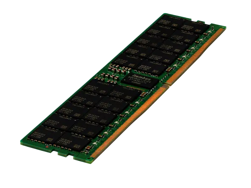 HPE 64GB (1x64GB) Dual Rank x4 DDR55600 CAS464545 EC8 Registered Smart Memory Kit