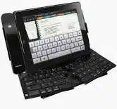 Promate Mirage iPad Ergonomic Bluetooth Keyboard Stand with Phone Handset
