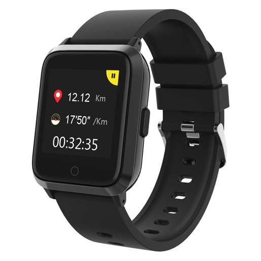 Amplify Challenge series square smartwatch - black