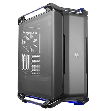 Cooler Master Cosmos C700P XL-ATX; Black Edition; Curved Tempered Side Window; ARGB Lighting; Han...