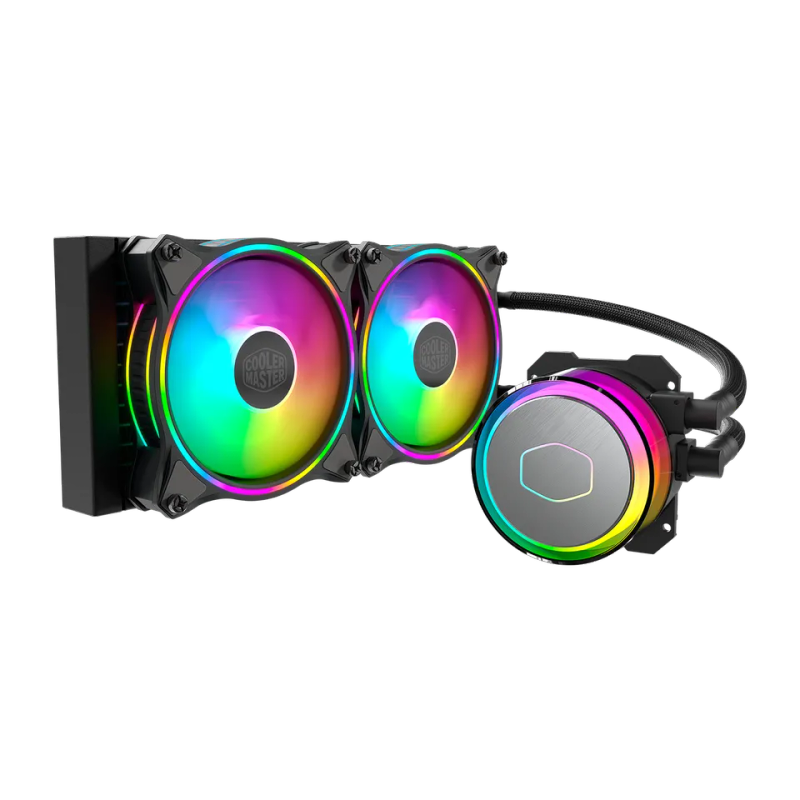 Cooler Master MasterLiquid ML240 IllusionARGB Liquid Cooler