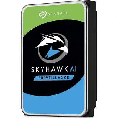 Seagate SkyHawk AI 12TB 256MB Cache 3.5 inch Internal Surveillance Hard Disk Drive - SATA III 6 G...