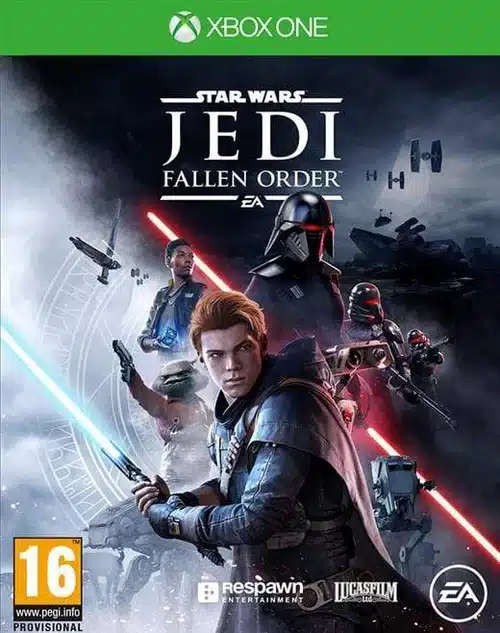 Xbox One Game Star Wars Jedi Fallen Order,