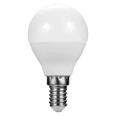 Switched 5W Golfball LED Light Bulb E14 - Cool White