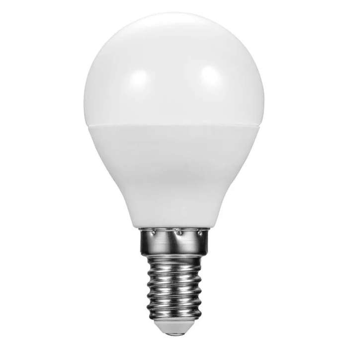 Switched 5W Golfball LED Light Bulb E14 - Warm White