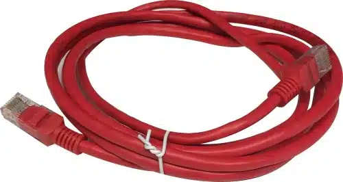 Switchcom Distribution 2m UTP Cat5e Red Flylead