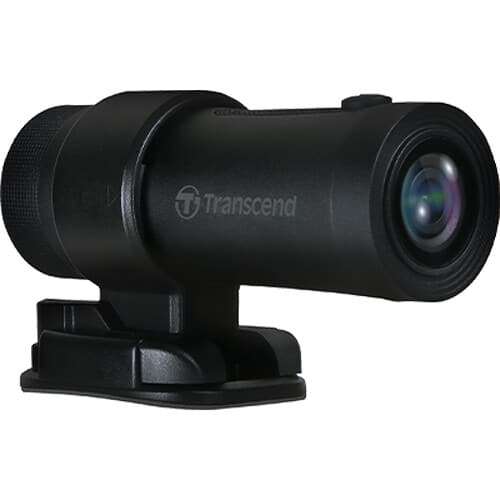 Transcend Drive Pro 20B Motorcycle Dashcam / Compact POV Cam with 64GB