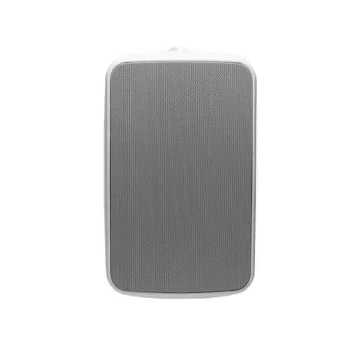 TruAudio 6.5" 2-Way Outdoor Speaker, Swivot Bracket, White