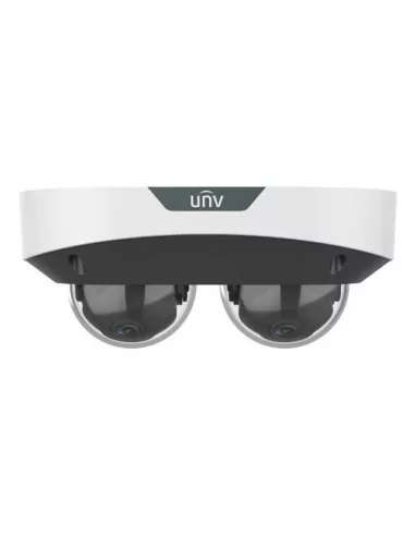 Uniview Ultra H.265 - 2*2MP Dual-channel Non-Splicing Multiview Fixed IP Dome Camera