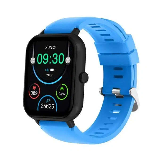 Volkano Chroma Series Smartwatch with blue strap