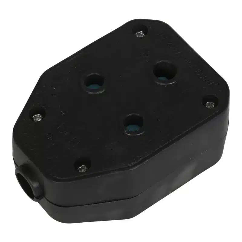 Ellies Rubber Double Janus Coupler