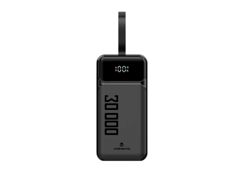 Volkano Roma series 30 000mAh P.D. 22.5W Power Bank