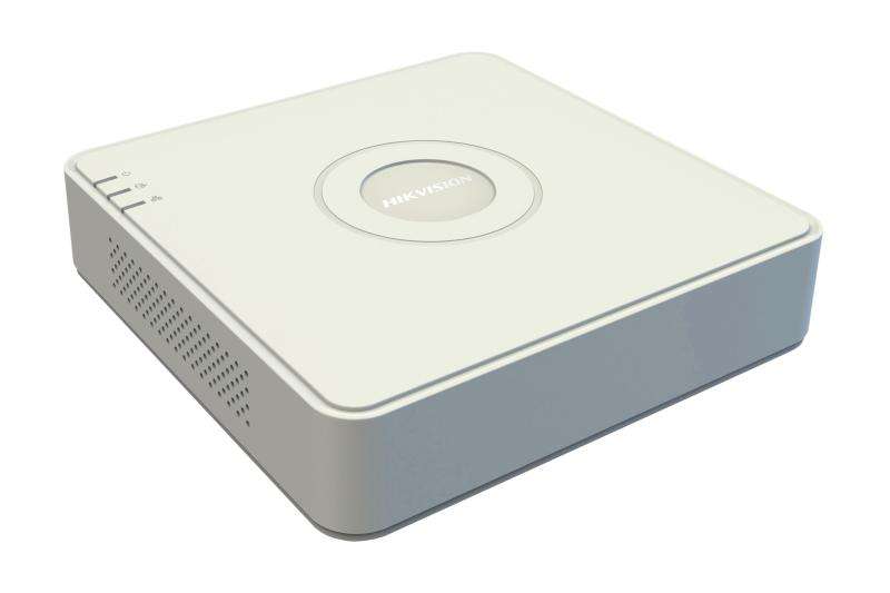 Hikvision 4-Channel 1U Mini NVR