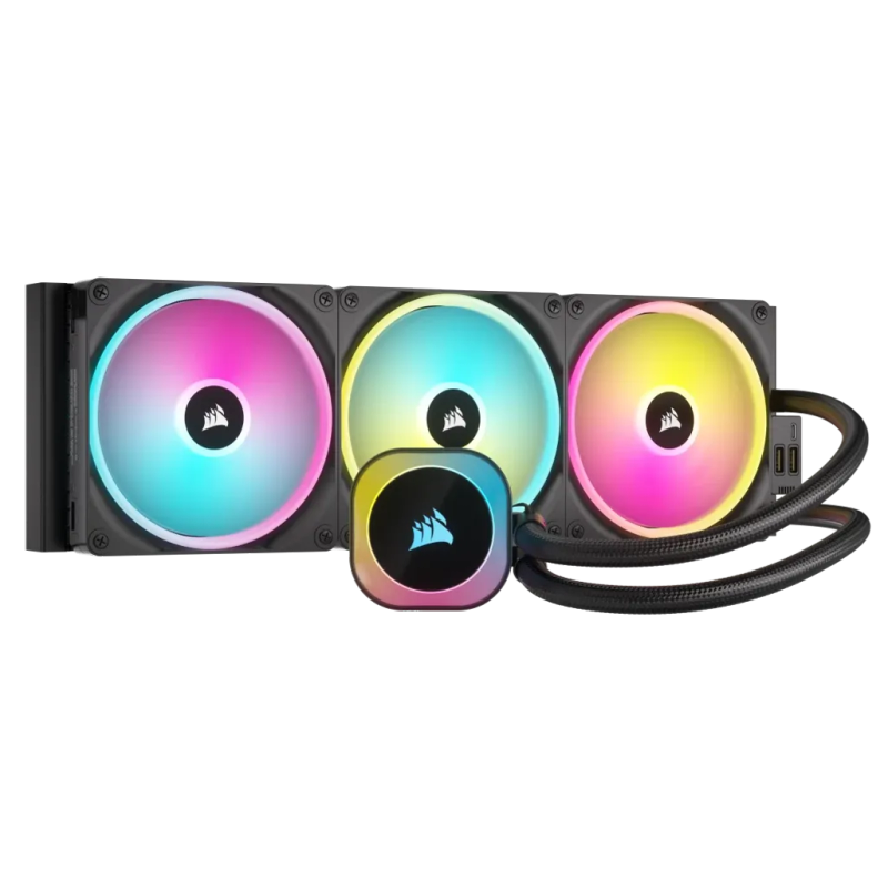 Corsair iCUE Link H170i RGB Liquid CPU Cooler - QX140 RGB Fans - 420mm