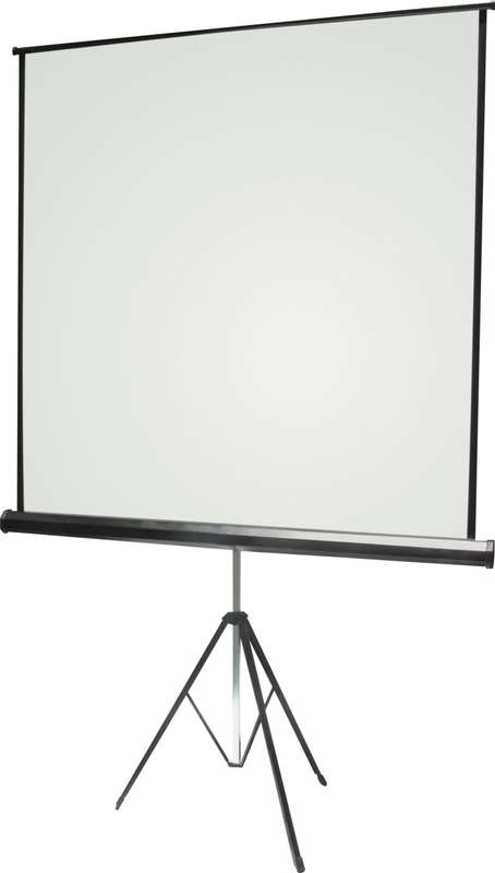 Projector Tripod Screen 1270*1270mm (View: 1220*1220mm - Ratio: 1:1)