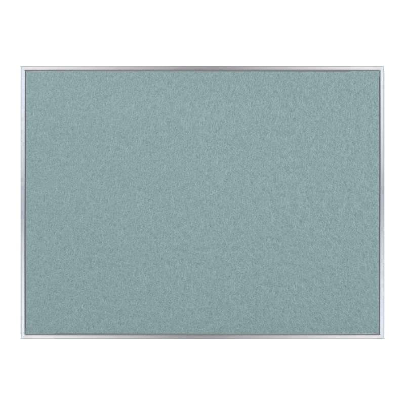 Info Board Alufine Frame (600 x 450mm - Grey)