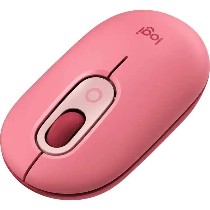 Logitech POP Heartbreaker Rose Wireless Mouse