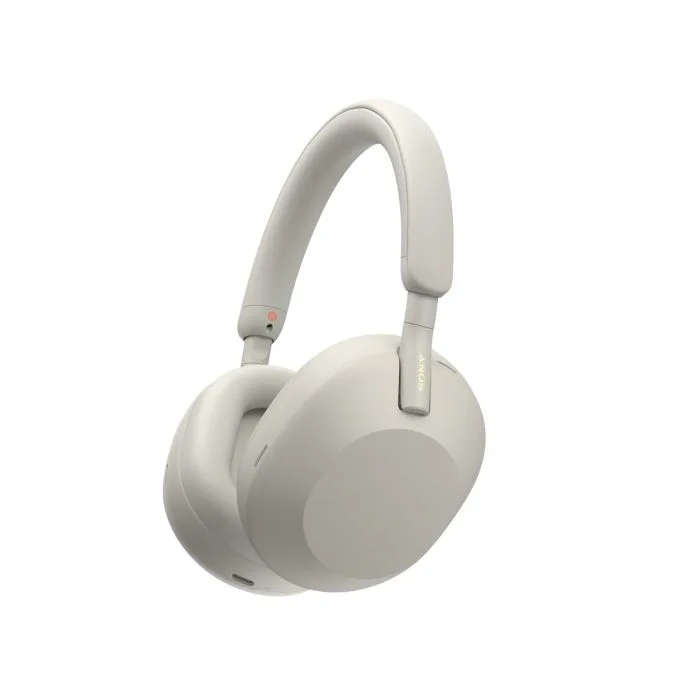 Sony WH1000XM5 (Silver) Noise Cancelling BT Headphones