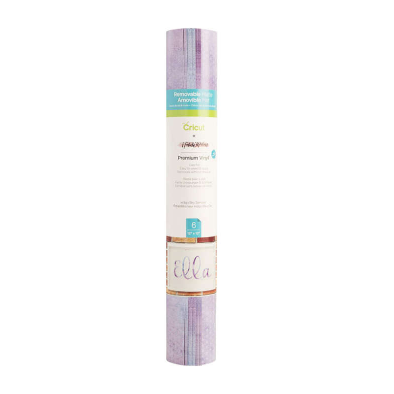 Cricut Premium Vinyl Removable 30x48cm 3-Sheet Sampler (Natalie Malan Indigo Sky)