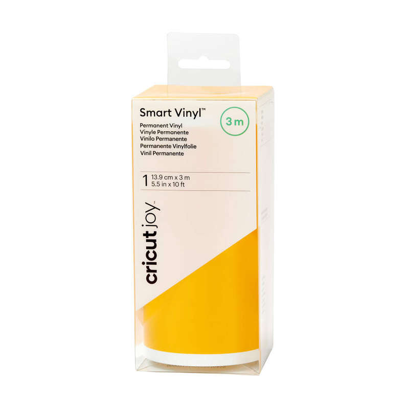 Cricut Smart Vinyl Permanent Yellow 3m