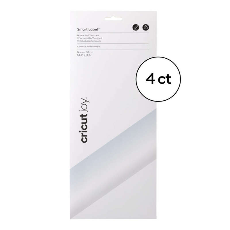 Cricut Joy Permanent Smart Vinyl Write Transparent